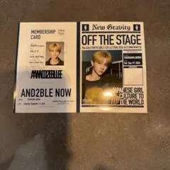 AND2BLE ブロマイド スンオンSEUNGEON TGC