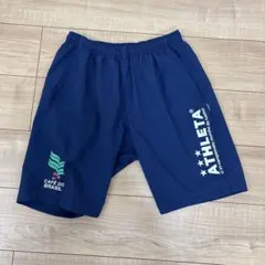 ATHLETA ハーフパンツ Mサイズ ネイビー