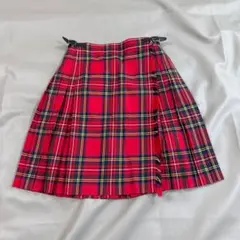 Ralph Lauren ラルフローレン ラップスカート チェック 160サイズ