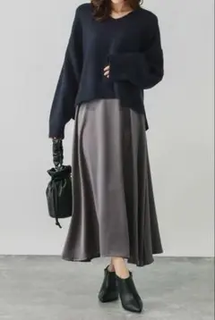 グローバルワーク ロングスカート