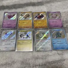 ポケモンカード 色違い S シャイニートレジャーex 8枚セットのサムネイル
