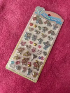 エンジェルブルー うるちゅるポップシール　 ボンボンドロップシール　ナカムラくん