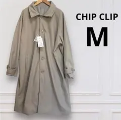 CHIP CLIP メンズ チェスターコート ロングコート