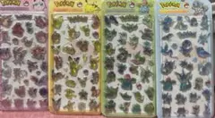 シール　ポケ4枚セット