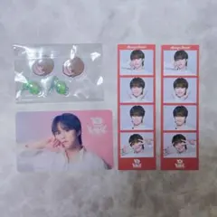 なにわ男子 BONBONVOYAGE シール フォトカ アルバム特典 大橋和也