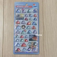 正規品 ボンボンドロップシール和柄 富士山BONBON DROP ステッカー