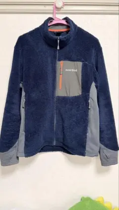 モンベル　mont-bell フリースジャケット