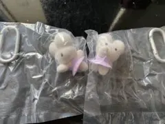 beco+81 フィギュアマスコットVol.1 ガチャ しりみみうさぎ