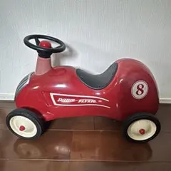 新品　Radio Flyer　乗用玩具　リトルレッド・ロードスターNo.8 新品 Radio Flyer 乗用玩具 リトルレッド・ロードスターNo.8