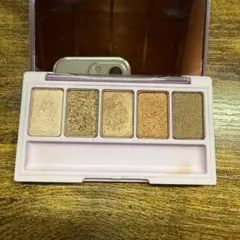 バビメロ シャイニーアイパレット チャームブラウン アイシャドウ DHOLICのサムネイル