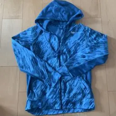 Nike Therma-Fit ジャケット ターコイズブルー　メンズ　パーカー