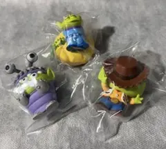 エイリアン　Hide＆Seek　かくれんぼフィギュア＆だいすきフード 3個