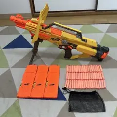 NERF ソニックスタンピード 電動フルオート 大型ピストン稼働&色々おまけ付① NERF ソニックスタンピード 電動フルオート 大型ピストン稼働&色々