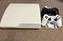 追加コントローラー2個PS3 本体 160GB ホワイト