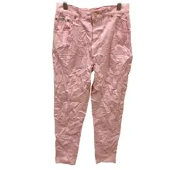 美品✨GEORGES RECH【フリーサイズ】ピンク パンツ レディース ズボン