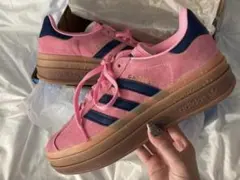 新品同様adidas24cmHAMBURG☆アディダスgazelleガゼル - メルカリ