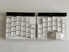 カスタムBluetoothトラックパッド39ワイヤレス分割キーボード - メルカリ