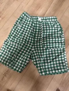 DILASH ギンガムチェック ハーフパンツ　130