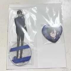 にじさんじホワイトデー2023 アクスタ缶バッジセット 四季凪アキラ