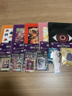 ワンピース 一番くじ Ｆ賞G賞 H賞 l賞 まとめ売り　計11点