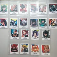 僕のヒーローアカデミア展 フォトカード&ステッカーコレクション第1弾&第2弾
