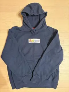 Supreme 22ss bling box logo サイズM ネイビー