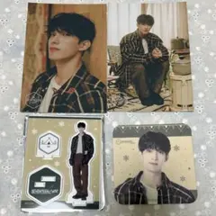 SEVENTEEN Cafe DK ドギョム ポストカード アクスタ コースター