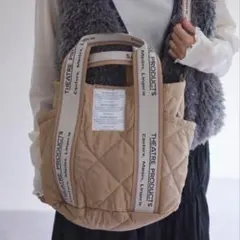 tantan様専用　THEATRE PRODUCTSキルティングバケツトート