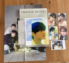 ENHYPEN ORANGE BLOOD ジョンウォンコンプ