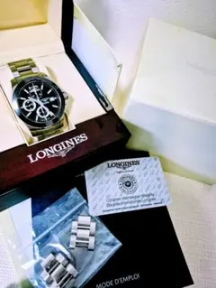 Roジャンク品LONGINES ConquestV.H.P. Quartz Ro様専用ジャンク品LONGINES ConquestV.H.P. Quartz - メルカリ