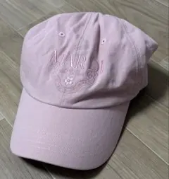 Mardi Mercredi ピンクキャップ ONE SIZEのサムネイル