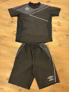 UMBRO アンブロ プラクティスシャツ パンツ 上下セット - メルカリ