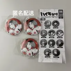 ハイキュー ジャンプシャイニー缶バッジ 宮侑 孤爪研磨 - メルカリ