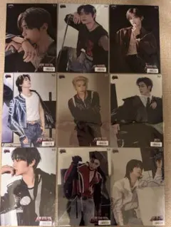 zb1 ソニミュ 特典 コンプ 全員セット NeverSayNever