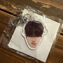 TREASURE カプセルトイ ジェヒョク 顔アクキー 喜怒哀楽