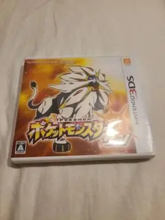 3DS ポケットモンスター　サン(箱&説明書&プロモ付き)　動作確認済み