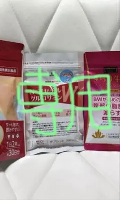 ひざサポートコラーゲン その他、機能性表示食品4点セット