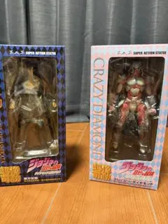 超像可動 ジョジョ 東方仗助 クレイジー・ダイヤモンド 2点セット