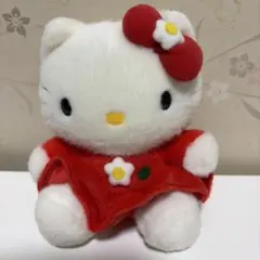 当時物 ハローキティ サンタクロース クリスマス ぬいぐるみ レア