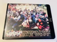 未使用　ヒプノシスマイク 3DCGLIVE　HYPED-UP01 Blu-ray HYPED-UP 01”映像商品】ジャケット写真公開！｜HYPSTER｜HYPNOSISMIC