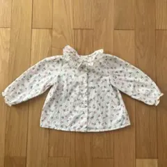 Bonpoint チェリー柄シャツ サイズ2
