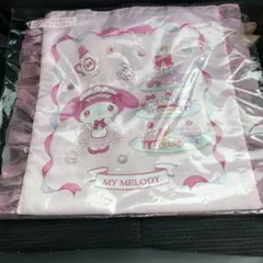 マイメロ　クロミ　当りくじ　フリル付きトート　マイメロディ　⑮