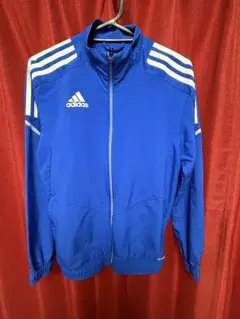 アディダス CONDIVO21 プレゼンテーションジャケット ロイヤルブルー