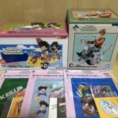 一番くじ ドラゴンボール スナップコレクション2 C ラストワン賞セット