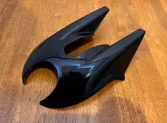 C3] 猫耳ヘルメットディフューザー 黒 両面テープ付 ネコミミ 走り屋 ●