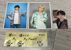 M!LK 吉田仁人 S Cawaii! 証明写真 ブロマイド トレカ - メルカリ