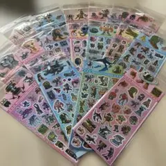 週末限定お値下げイタリアンブレインロット キラキラシール　１７枚大量セット