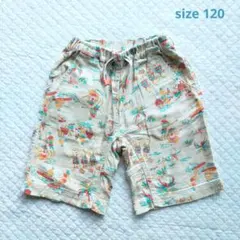 branshes ハーフパンツ 120 総柄