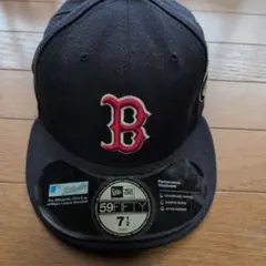 NEW ERA 59FIFTY ボストン・レッドソックス キャップ 7 1/2