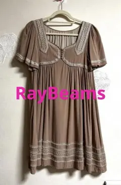 ★RayBeams★美品★刺繍が素敵なチュニックワンピ★のサムネイル